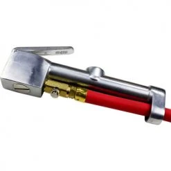 Milton Dual Head Straight Chuck Inflator Gauge, 10 to 160 PSI, 5' Hose - 501 -Globalindustrial Car Shop 501 prdctbody closeup