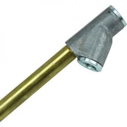 Milton Extended Reach Tire Inflator Gauge, 10 to 160 PSI, 2' Hose - 517 -Globalindustrial Car Shop 517 dlhdstrghtftchck closeup