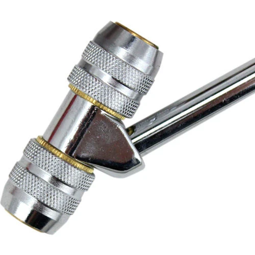 Milton Dual Truck Tire Inflator Gauge, 10 to 160 PSI, 7' Hose - 550 3 Milton Dual Truck Tire Inflator Gauge, 10 to 160 PSI, 7' Hose - 550 - Image 3