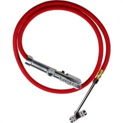 Milton Truck Tire Inflator Gauge, 10 to 160 PSI, 5' Hose - 553