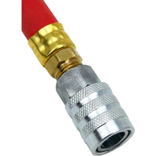 Milton® Pro Analog Pistol Grip Inflator Gauge W/ Kwik Grip Safety Chuck, 230 PSI, 36" Hose 4 Milton® Pro Analog Pistol Grip Inflator Gauge W/ Kwik Grip Safety Chuck, 230 PSI, 36" Hose - Image 4