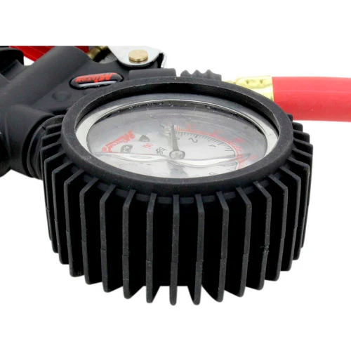 Milton® Pro Analog Pistol Grip Inflator Gauge W/ Kwik Grip Safety Chuck, 230 PSI, 36" Hose 6 Milton® Pro Analog Pistol Grip Inflator Gauge W/ Kwik Grip Safety Chuck, 230 PSI, 36" Hose - Image 6