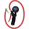 Milton® Pro Digital Pistol Grip Inflator Gauge & Ball Chuck W/ Clip, 255 PSI, 36" Hose