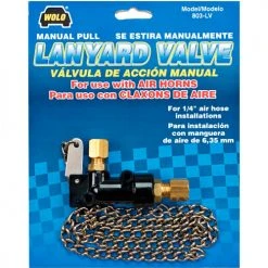 Wolo Manufacturing Wolo® Air Horn Lanyard Valve - 803-Lv
