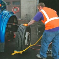 AME International Yellow Truck Wheel Dolly - 71300 -Globalindustrial Car Shop B2083434 3