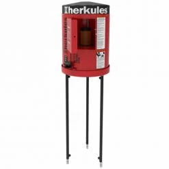 Herkules Oil Filter Crusher Stand, 2"L x 2"W x 30"H