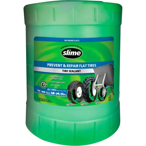 Slime Prevent and Repair Tire Sealant - 1 Gallon (Value Size for All Tires) - SDSB-1G/02 1 Slime Prevent and Repair Tire Sealant - 1 Gallon (Value Size for All Tires) - SDSB-1G/02