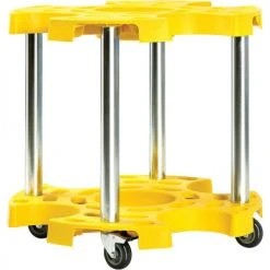John Dow Industries JohnDow Mobile Tire Taxi EX™ Stand - JDI-TT1-EX -Globalindustrial Car Shop JHN JDI TT1 EX