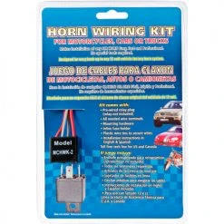 Wolo Manufacturing Wolo® Air Horn Wiring Kit For Motorcycles - Mchwk-2
