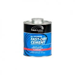 Patch Rubber Products Fast-Dry Self-Vulcanizing Cement - 1 Quart - Min Qty 4