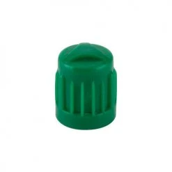 Myers Green Plastic Valve Cap for Nitrogen Inflated Tires - Min Qty 6