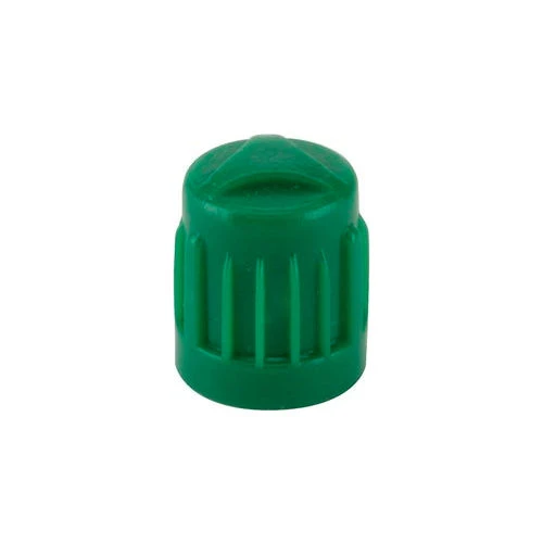 Myers Green Plastic Valve Cap for Nitrogen Inflated Tires - Min Qty 6 1 Myers Green Plastic Valve Cap for Nitrogen Inflated Tires - Min Qty 6