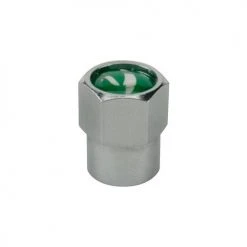 Myers Chrome Plated Brass Valve Cap for Nitrogen Inflated Tires - Min Qty 5