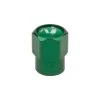 Myers Green Anodized Aluminum Valve Cap for Nitrogen Inflated Tires - Min Qty 5