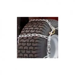 Peerless Chain Maxtrac Snow Blower/Garden Tractor Tire Chains, 4 Link Spacing (Pair) - 1062955 - Pkg Qty 3