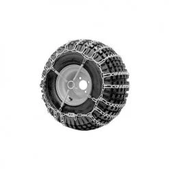 Peerless Chain Atv V-Bar Tire Chains, 2 Link Spacing (Pair) -1064156 - Pkg Qty 2