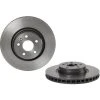 Premium UV Coated Front Brake Rotor, Brembo 09.N265.21