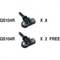 Tire Pressure Monitoring System Sensor Service Kit - Standard Ignition TPM9104R