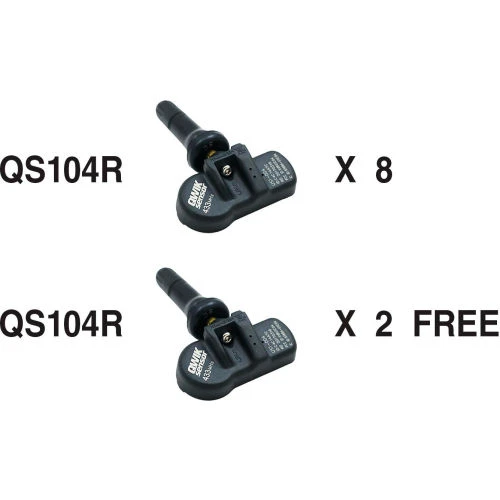 Tire Pressure Monitoring System Sensor Service Kit - Standard Ignition TPM9104R 1 Tire Pressure Monitoring System Sensor Service Kit - Standard Ignition TPM9104R