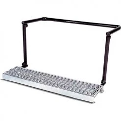 American Forge & Foundry Truck Wheel Step, Heavy-Duty, 300 Capacity Lbs, 26-1/2"L x 9-1/2"W, Nonskid