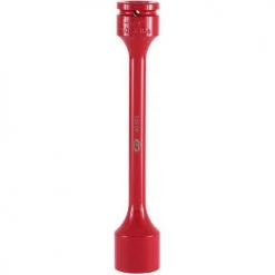 American Forge & Foundry Torque Stick, 1-1/4", 3/4" Drive, 250 Ft/Lbs., Red