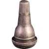 Milton 415-10 1 1/4" ID TR415 Tubeless Tire Valve 10 Pack