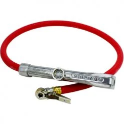 Milton Single Head Air Chuck Inflator Gauge, 10 to 160 PSI, 3' Hose - 503 -Globalindustrial Car Shop UOS 503