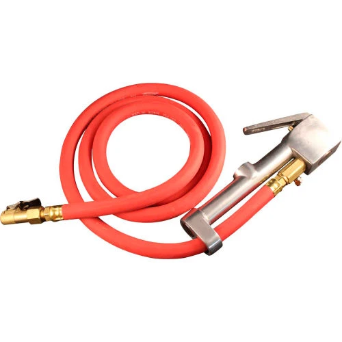 Milton Easy On Grip Chuck Inflator Gauge, 10 to 160 PSI, 5' Hose - 518 3 Milton Easy On Grip Chuck Inflator Gauge, 10 to 160 PSI, 5' Hose - 518 - Image 3