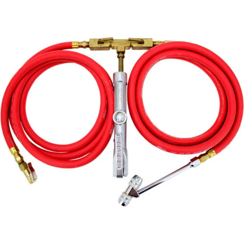 Milton Dual Truck Tire Inflator Gauge, 10 to 160 PSI, 7' Hose - 550 6 Milton Dual Truck Tire Inflator Gauge, 10 to 160 PSI, 7' Hose - 550 - Image 6