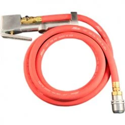 Milton Large Bore Inflator Gauge, 10 to 160 PSI, 6' Hose - 556 -Globalindustrial Car Shop UOS 556