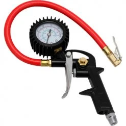 EXELAIR Analog Pistol Grip Tire Inflator/Deflator Gauge Kit, 0 to 120 PSI - EX0510PKIT 5 EXELAIR Analog Pistol Grip Tire Inflator/Deflator Gauge Kit, 0 to 120 PSI - EX0510PKIT -Globalindustrial Car Shop UOS EX0510PKIT