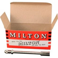 Milton (S-440-4) 4 1/8" Heavy-Duty Straight Truck Valve Stem Extension