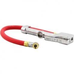 Milton Single Head Air Chuck Inflator Gauge, 10 to 160 PSI, 15" Hose - S-505 -Globalindustrial Car Shop UOS S 505