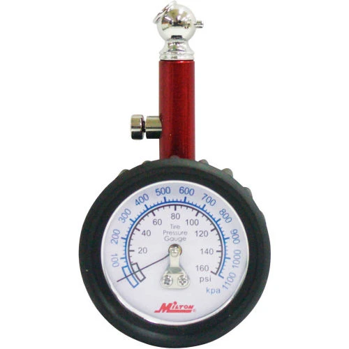 Milton® Single Head Chuck Dial Gauge, Max 160 PSI, S-933 3 Milton® Single Head Chuck Dial Gauge, Max 160 PSI, S-933 - Image 3