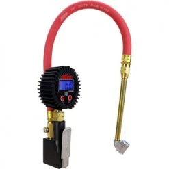 Milton s-530 Compact Inflator Gauge w/ Digital Gauge and Dual Head Chuck