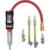 Milton s-580eKIT Precision Inflator Gauge Kit, Digital 0-160 PSI, w/ 4 chucks & 15" Hose