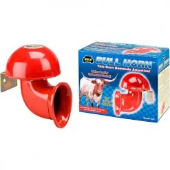 Wolo Manufacturing WOLO Bull Horn, Electric Raging Bull Sound - 340
