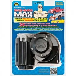 Wolo Manufacturing WOLO Big Bad Max Compact Air Horn - 619