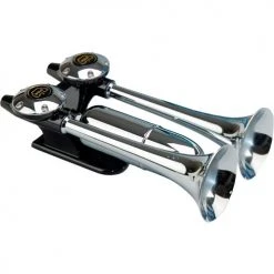 Wolo Manufacturing Silver Streak - Train Horn Sound