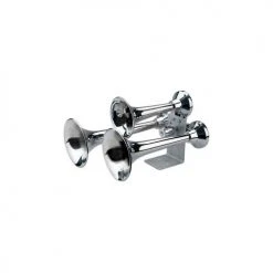 Wolo Manufacturing Siberian Express Chrome Lv- Chrome Trumpets