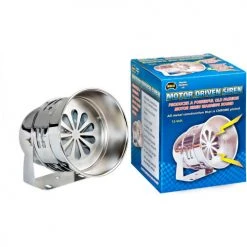 Wolo Manufacturing WOLO FA Siren, Chrome - FA-SIREN