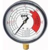 OTC Gauge Pressure And Tonnage 4 Scales, 0-10,000 PSI, 0-5 Ton, 0-10 Ton And 0-25 Ton