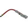 Milton Straight Head Air Chuck Inflator Gauge, 10 to 160 PSI, 15" Hose - S-504