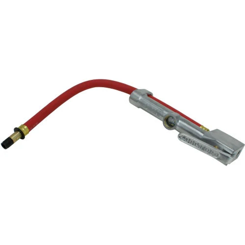 Milton Straight Head Air Chuck Inflator Gauge, 10 to 160 PSI, 15" Hose - S-504 1 Milton Straight Head Air Chuck Inflator Gauge, 10 to 160 PSI, 15" Hose - S-504