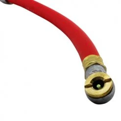 Milton Single Head Air Chuck Inflator Gauge, 10 to 160 PSI, 15" Hose - S-505 -Globalindustrial Car Shop s 505 inflatorairchuck