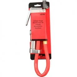 Milton Straight Foot Dual Head Chuck Inflator Gauge, 10 to 160 PSI, 15" Hose - S-516 10 Milton Straight Foot Dual Head Chuck Inflator Gauge, 10 to 160 PSI, 15" Hose - S-516 -Globalindustrial Car Shop s 516 pckgfront