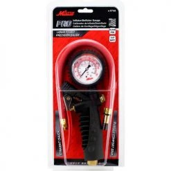 Milton Pro Analog Pistol Grip Inflator Gauge W/ Straight Chuck, 230 PSI, 15" Hose - S-574A -Globalindustrial Car Shop s 574A pkgfront
