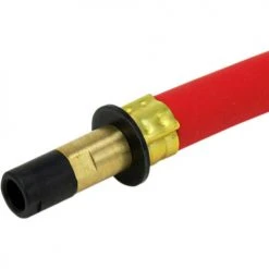 Milton Pro Analog Pistol Grip Inflator Gauge W/ Straight Chuck, 230 PSI, 15" Hose - S-574A -Globalindustrial Car Shop s 574A strghtchck