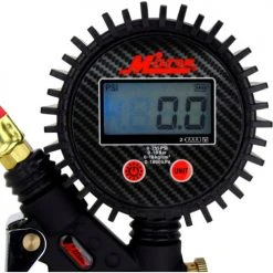 Milton® Pro Digital Pistol Grip Inflator Gauge W/ Ball Foot Chuck, 255 PSI, 15" Hose -Globalindustrial Car Shop s 575D digitalgauge