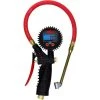 Milton® Pro Digital Pistol Grip Inflator Gauge W/ Dual Head Chuck, 255 PSI, 36" Hose